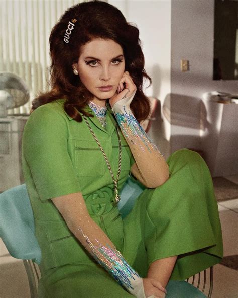 reclame gucci lana del rey|lana del rey gucci interview.